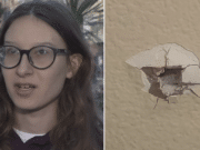 Daria Tolokonnikova San Diego college student survives being shot in head by errant bullet during marine target practise next door